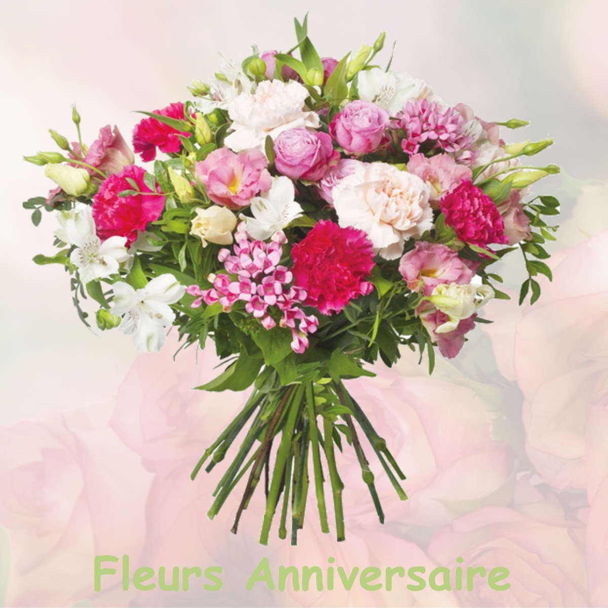 fleurs anniversaire GUIRY-EN-VEXIN