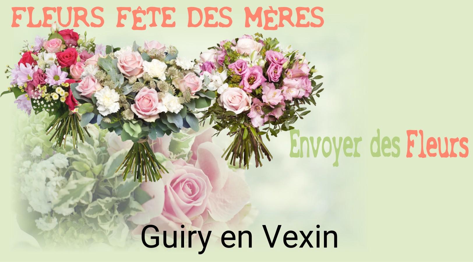 Bouquet de Fête des Mères livré à Guiry-en-Vexin