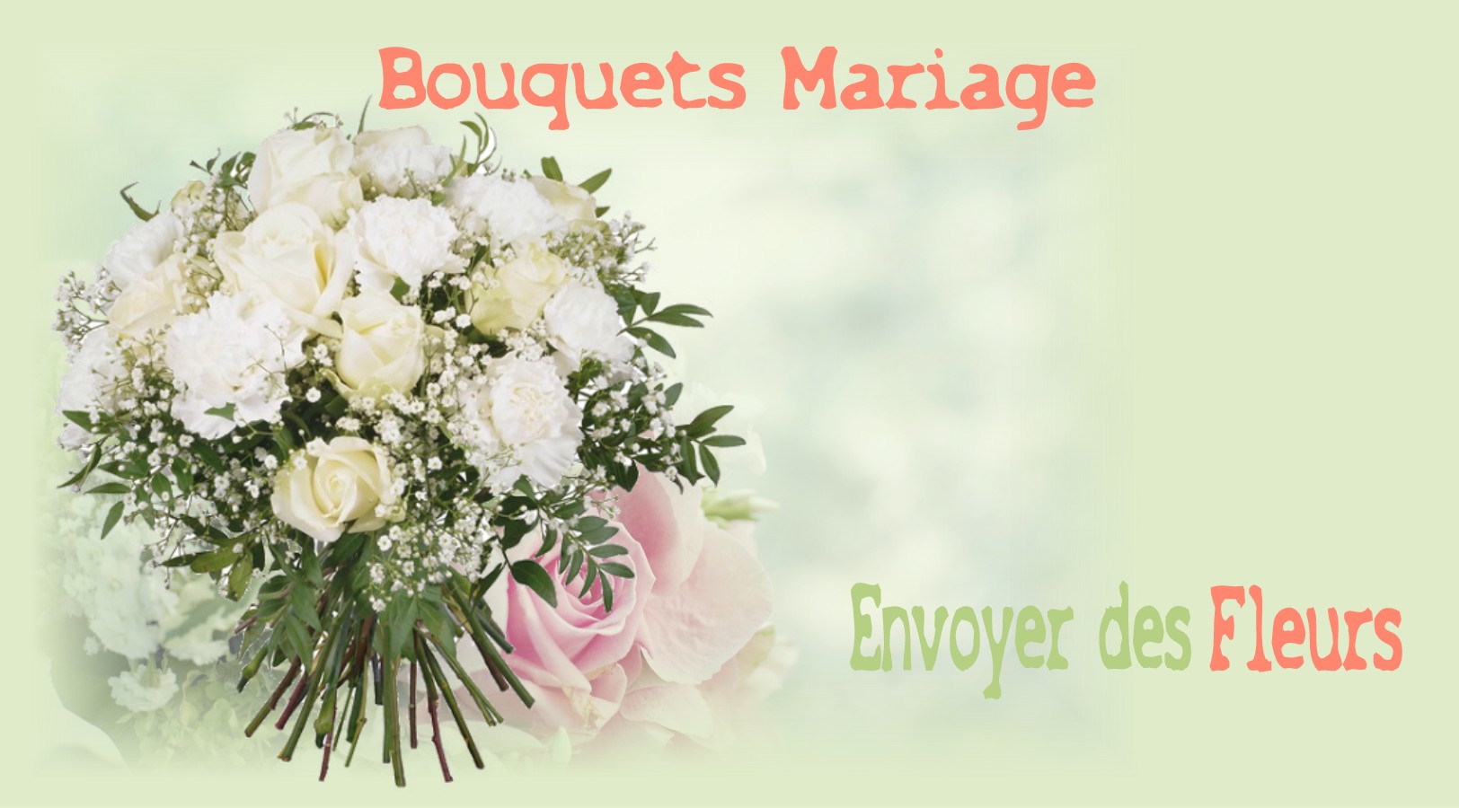 Bouquet de mariage à faire livrer à Guiry-en-Vexin